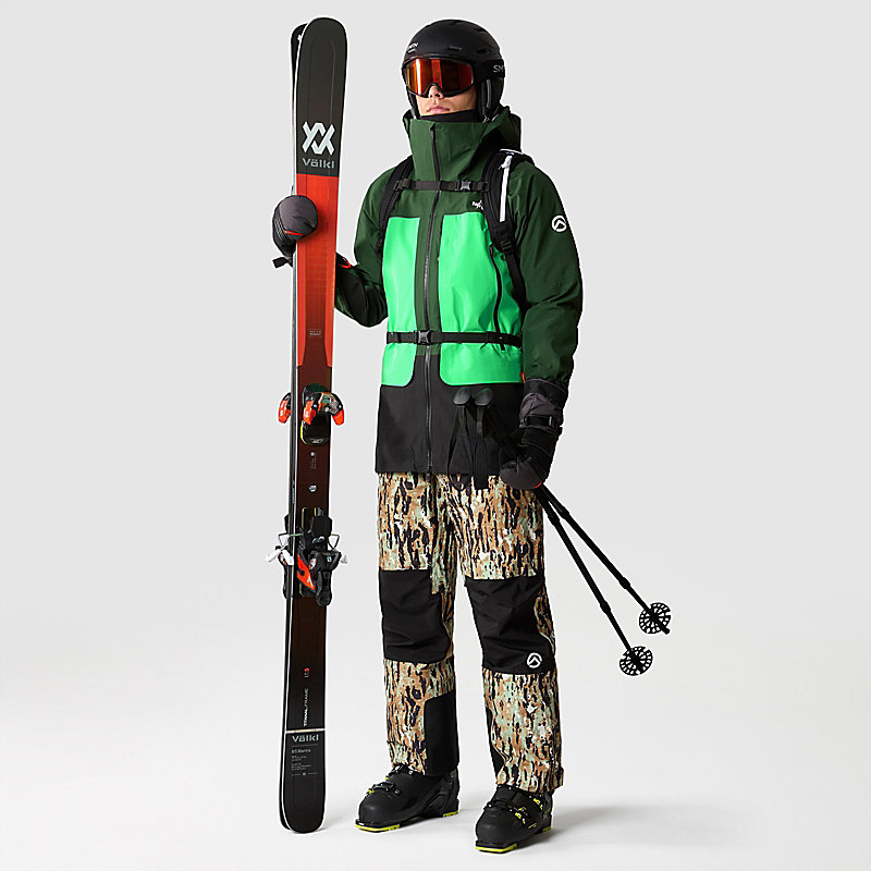 Pantalon de Ski Homme Imperméable avec Bretelles Amovibles Pantalon de  Snowboard Sangle Réglable Coupe l'hiver Noir S : : Mode