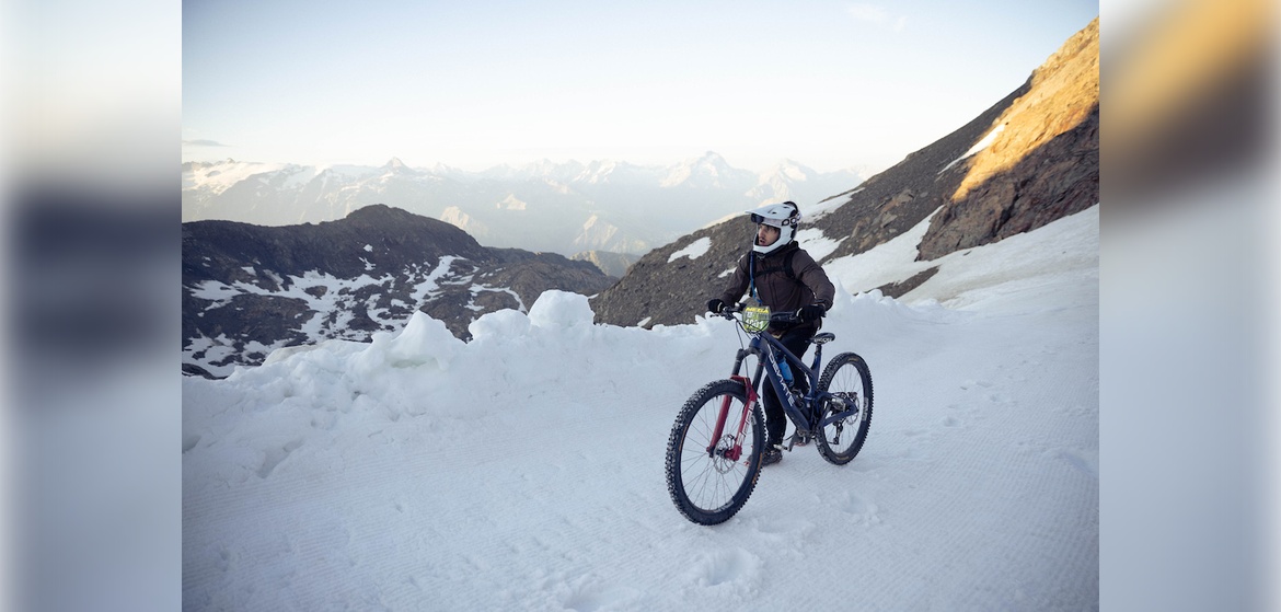 Ma&euml;l Feron&nbsp;: 7 heures de mont&eacute;e et 2 700 de D+ avant une 4&egrave;me place sur la M&eacute;gavalanche