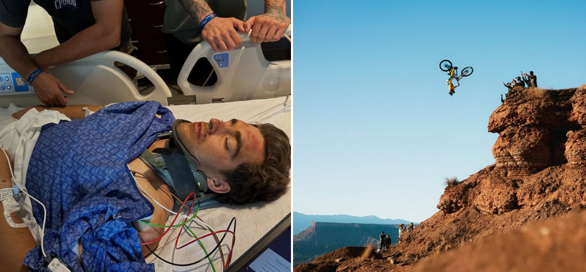 Crash d&rsquo;Adolf Silva&nbsp;: "Il n&rsquo;a plus de sensation &agrave; partir de la poitrine"